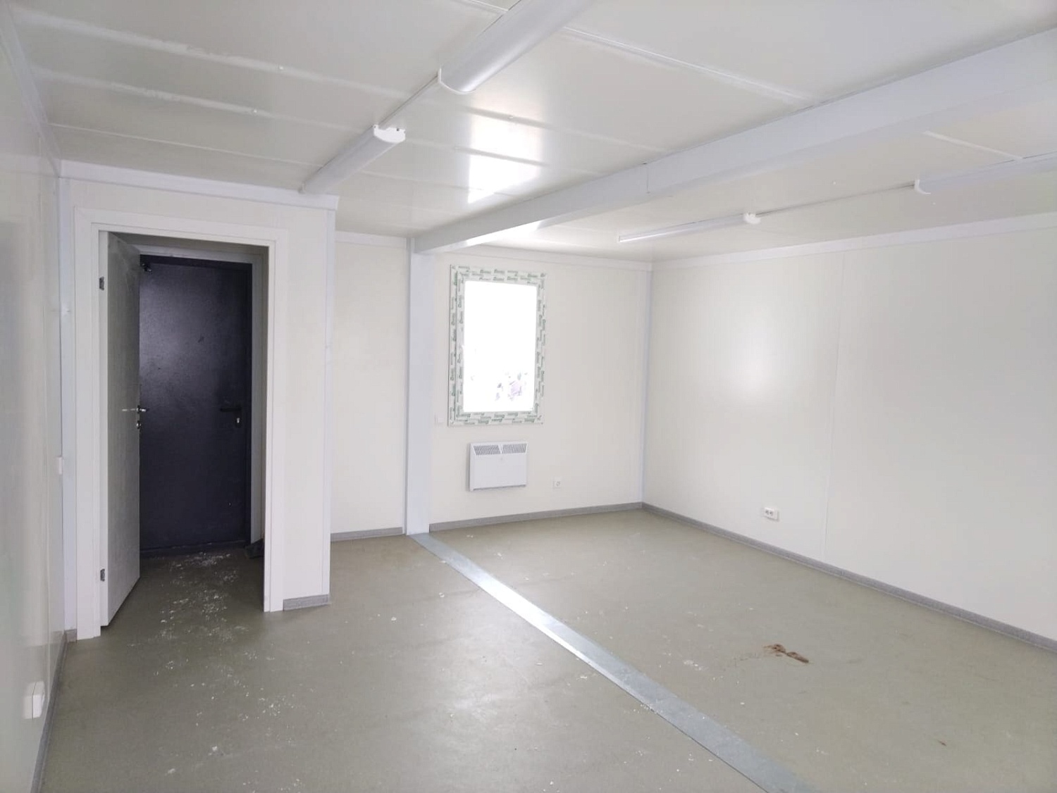 Компактный городок на строительной площадке на базе 21 модуля "Звезда"